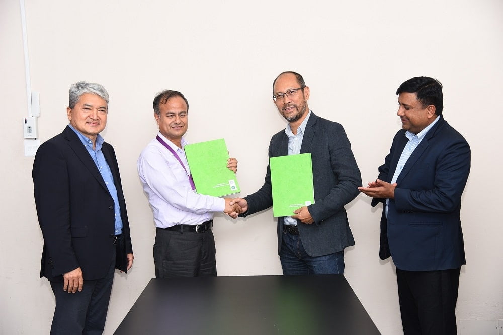 Ncell KU dhulikhel telemedicine