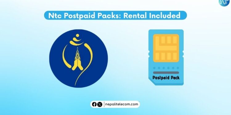 Ntc Postpaid pack