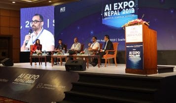 Sixit Bhatta in AI expo 2019