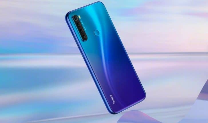 Redmi note 8