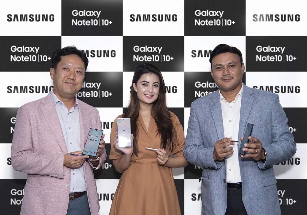 Samsung Note 10 plus Nepal