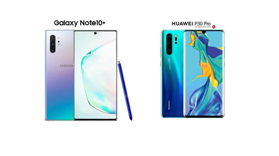 Note 10 plus vs P30 Pro