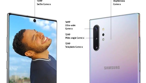 Samsung Note 10 plus camera