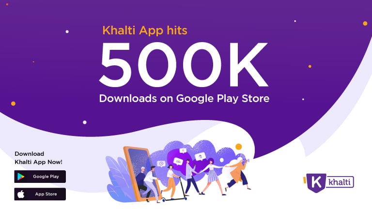 Khalti app downloads