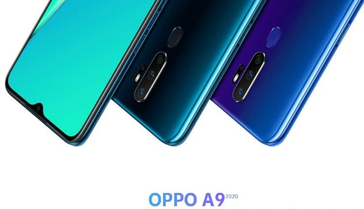 oppo a9 2020