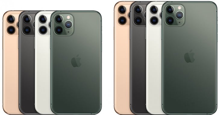 iPhone 11 Pro and Pro Max