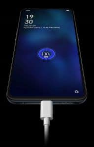 Oppo Reno2 F battery