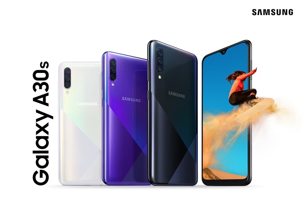 Samsung A30s Nepal