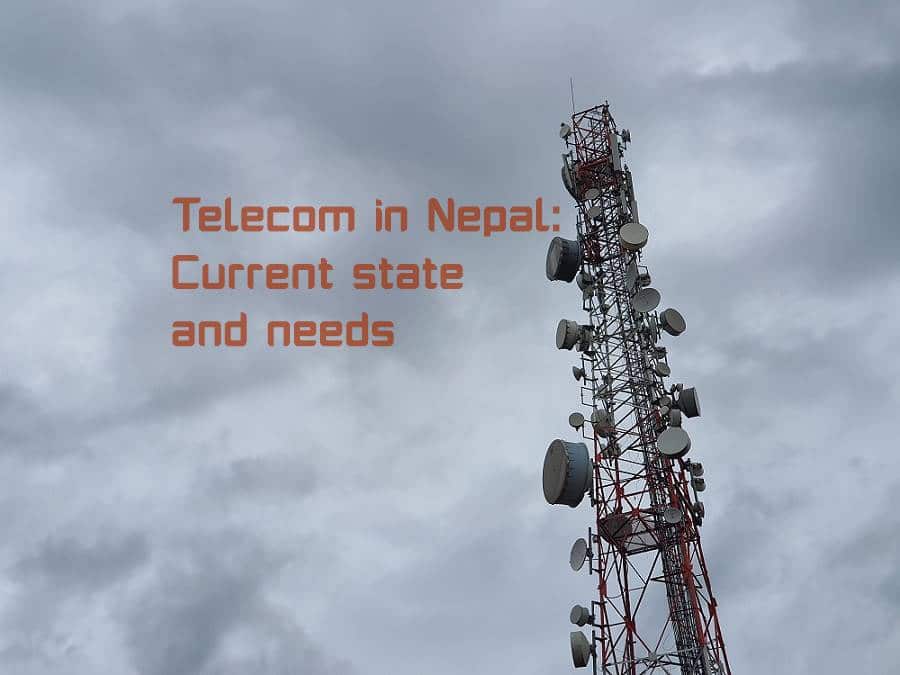 Telecommunication in Nepal