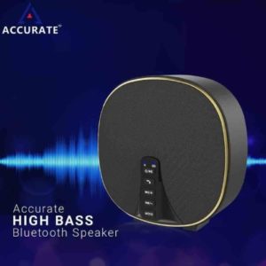 Accurate bluetooth speaker