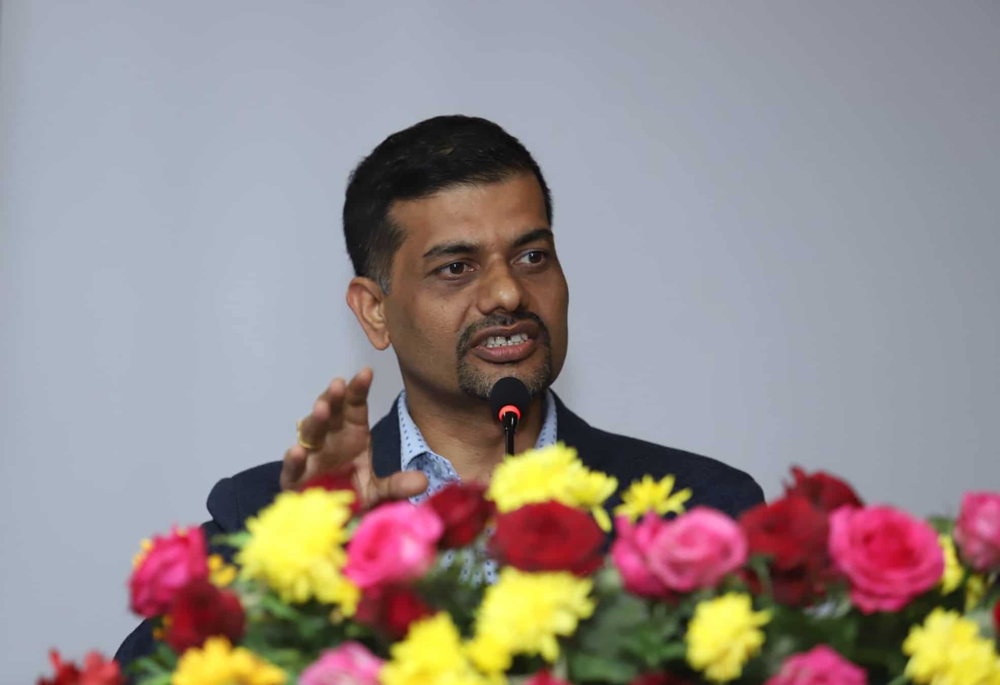 Anand Raj Khanal NTA