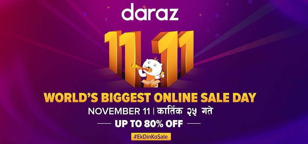 Daraz 11.11 break record