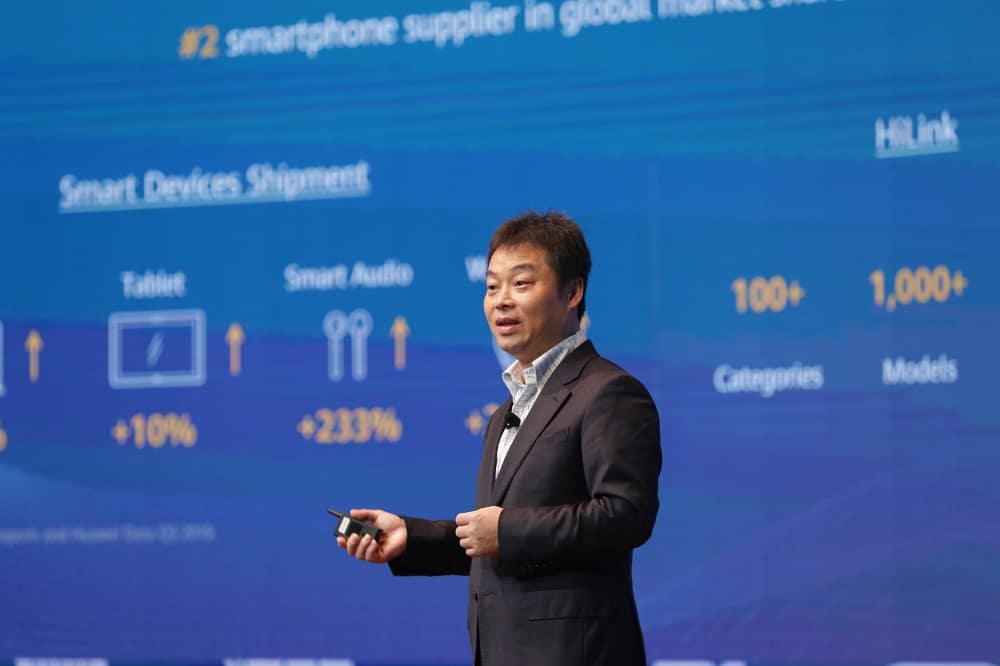 Huawei Ecosystem HMS growth