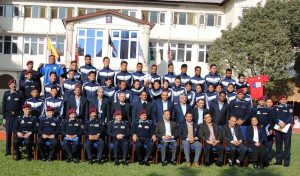 Nepal Police club team with Ntc