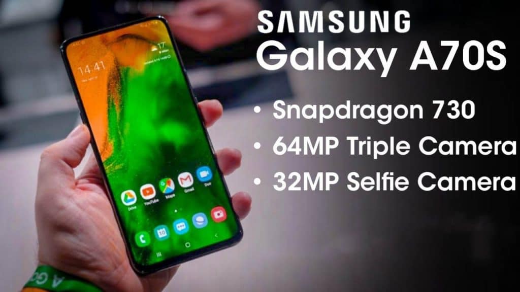 Galaxy A70s performance