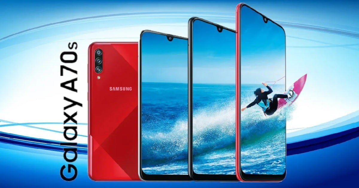 Galaxy A70s featured