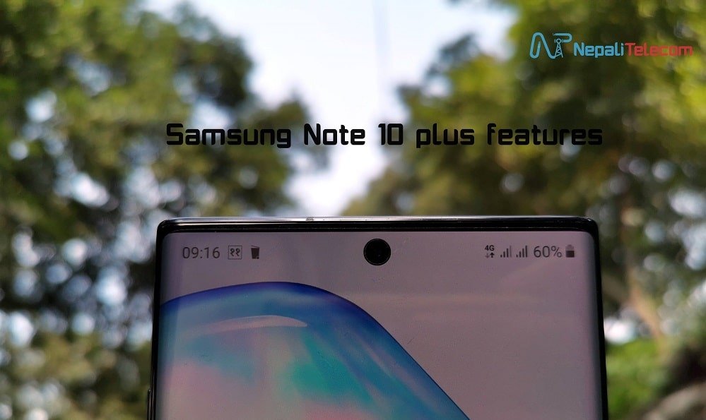 Samsung Note 10 plus
