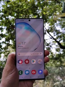 Samsung Note 10 plus