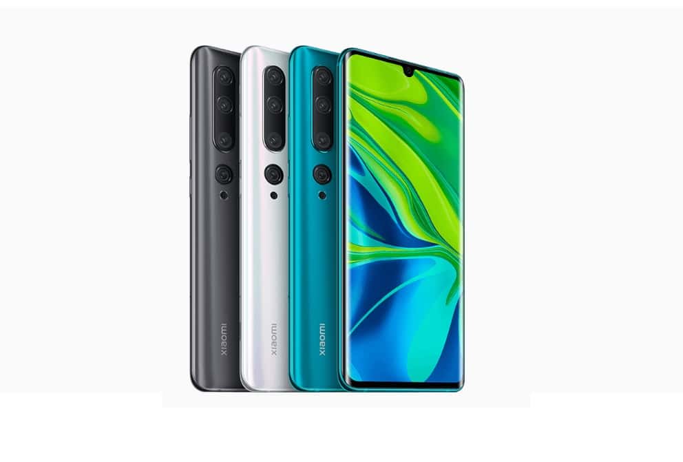 Xiaomi Mi Note 10