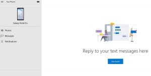Link to windows