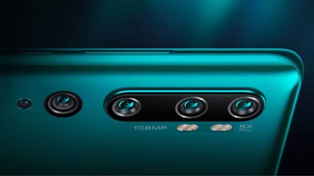 Mi CC9 Pro Camera