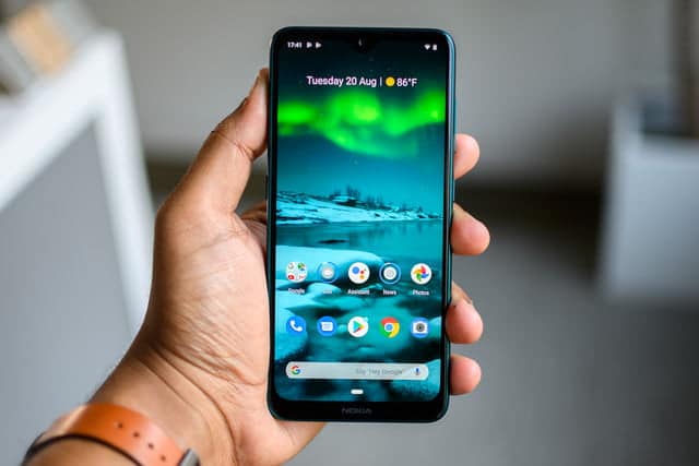 Nokia 7.2 OS