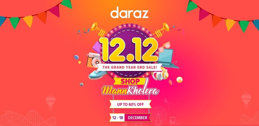 Daraz 12.12