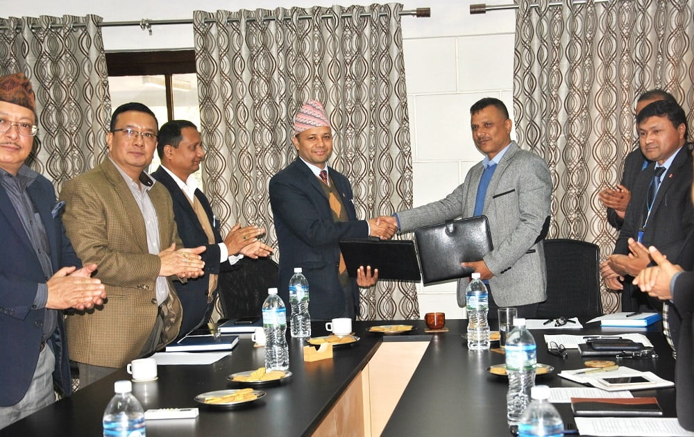 Information highway Karnali