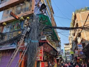 Thamel wires cut