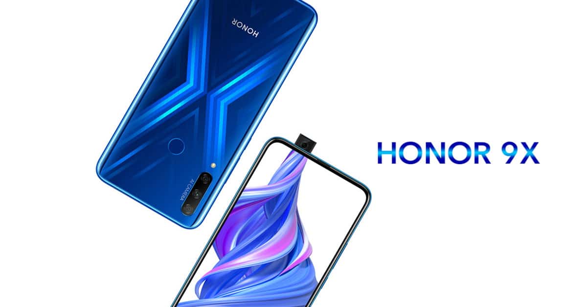 Honor 9X featured image