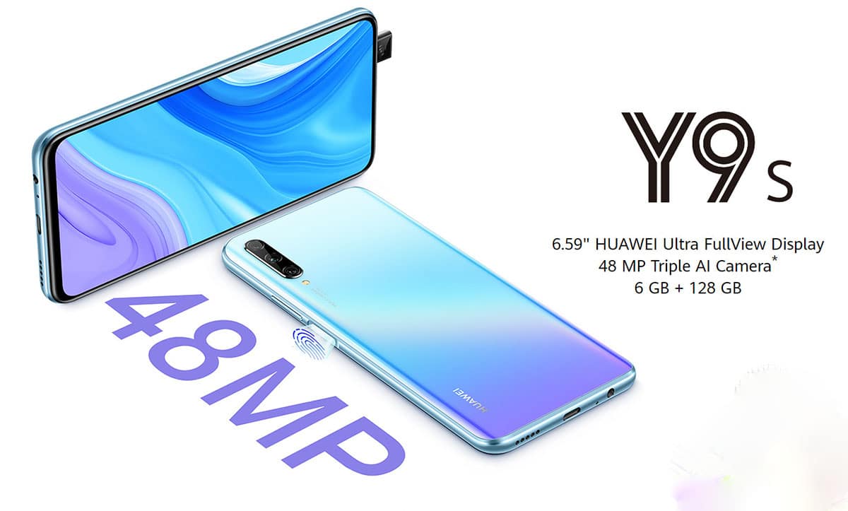 huawei y9s featured