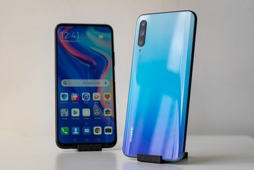huawei Y9s design and display
