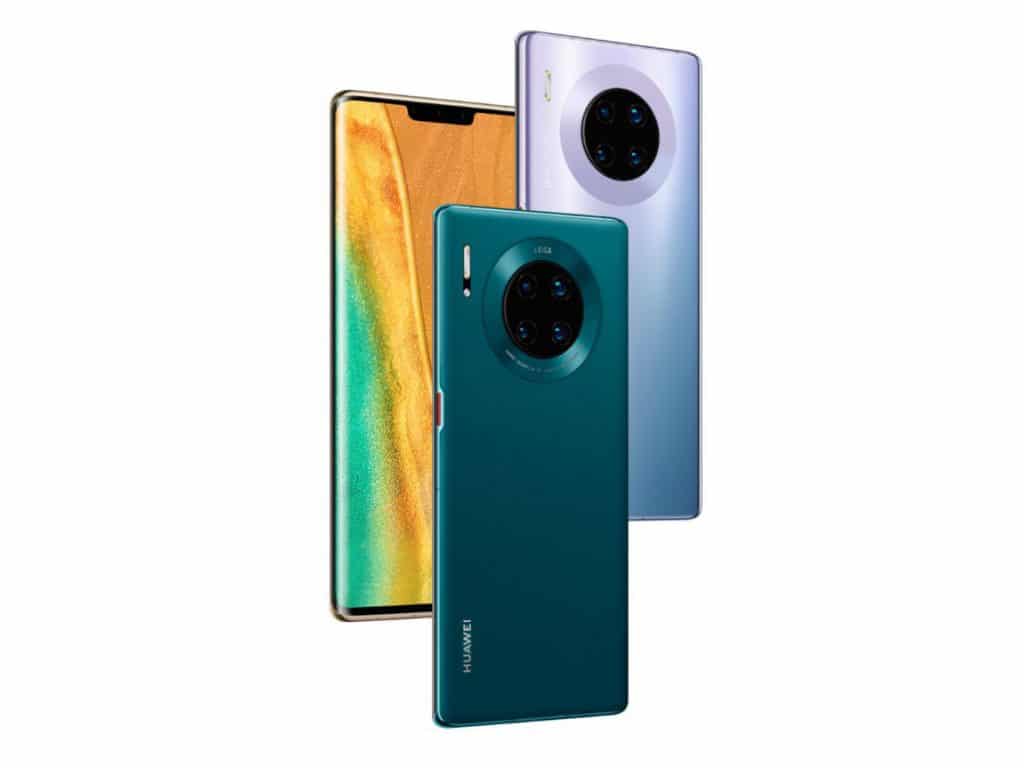 mate 30 pro design