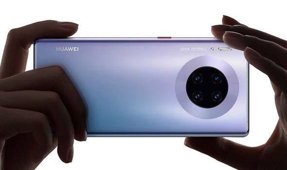 huawei mate 30 pro design