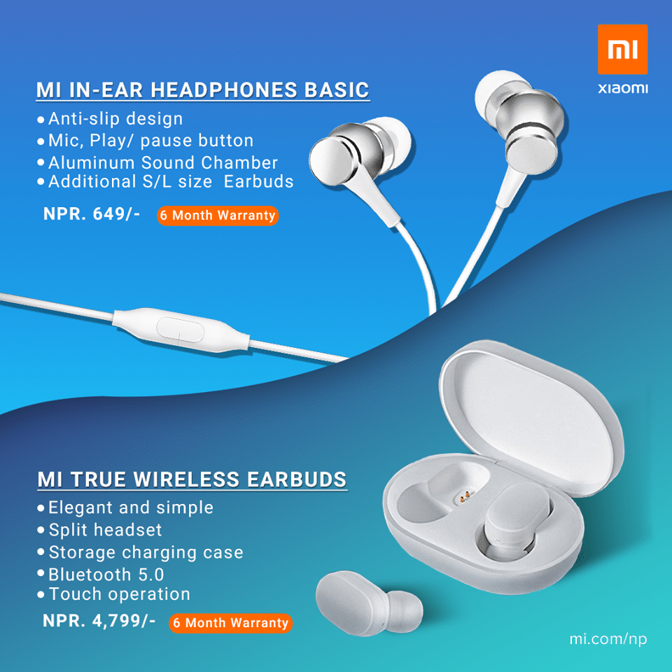 mi earbud and earphone price in nepal