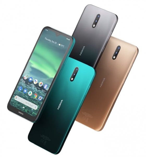 nokia 2.3 colors