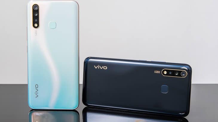 vivo y19 camera