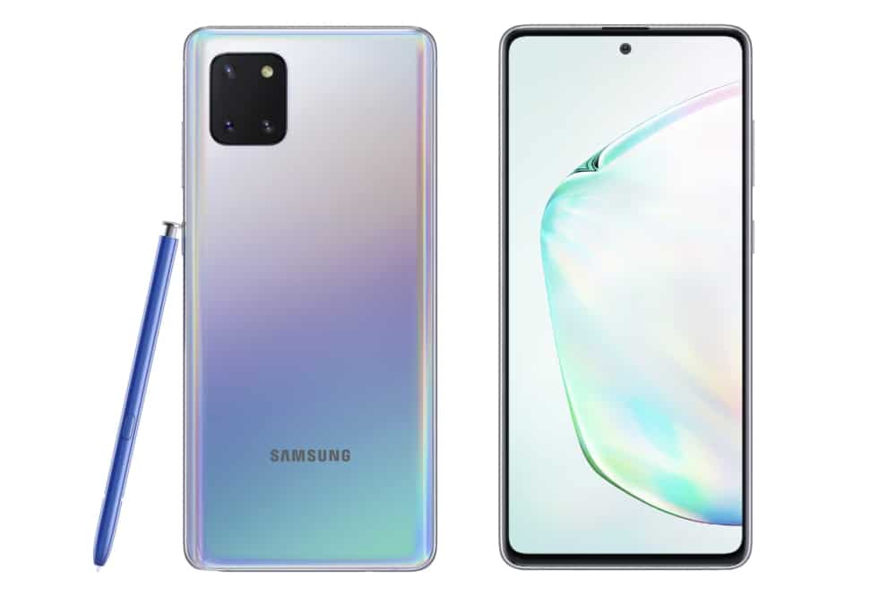 samsung galaxy note 10 lite