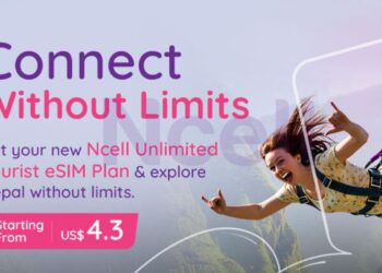 Ncell Tourist eSIM Plan