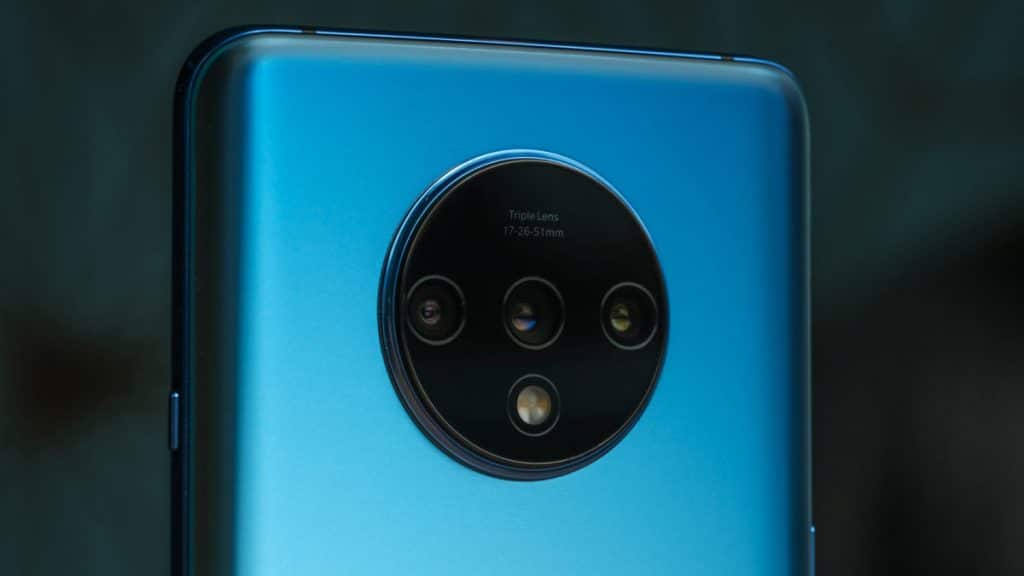 oneplus 7t camera
