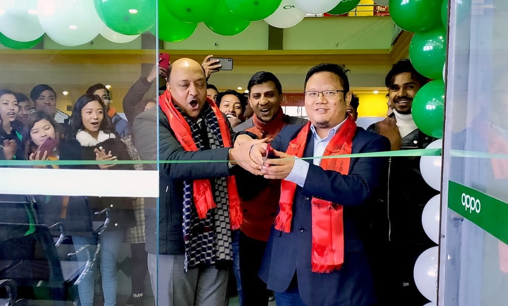 Oppo service center