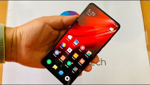 k20 pro display