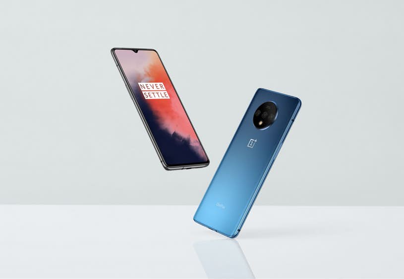 oneplus 7t design