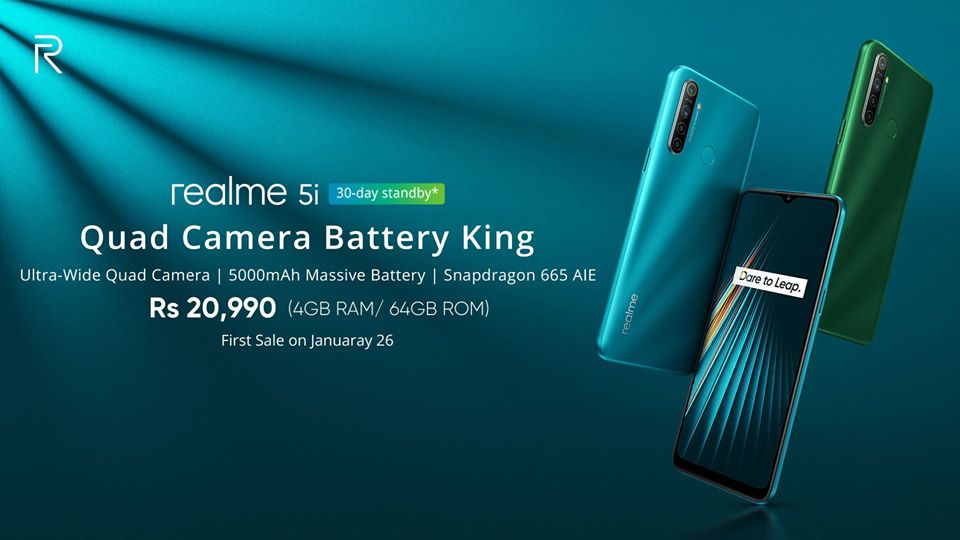 realme 5i in nepal