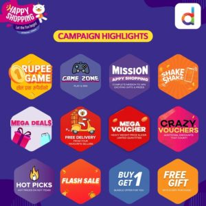 Daraz appy shopping campaign