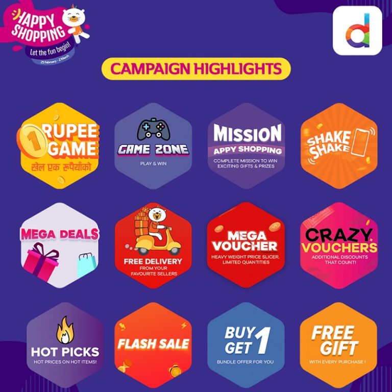 Daraz launches Appy Shopping campaign