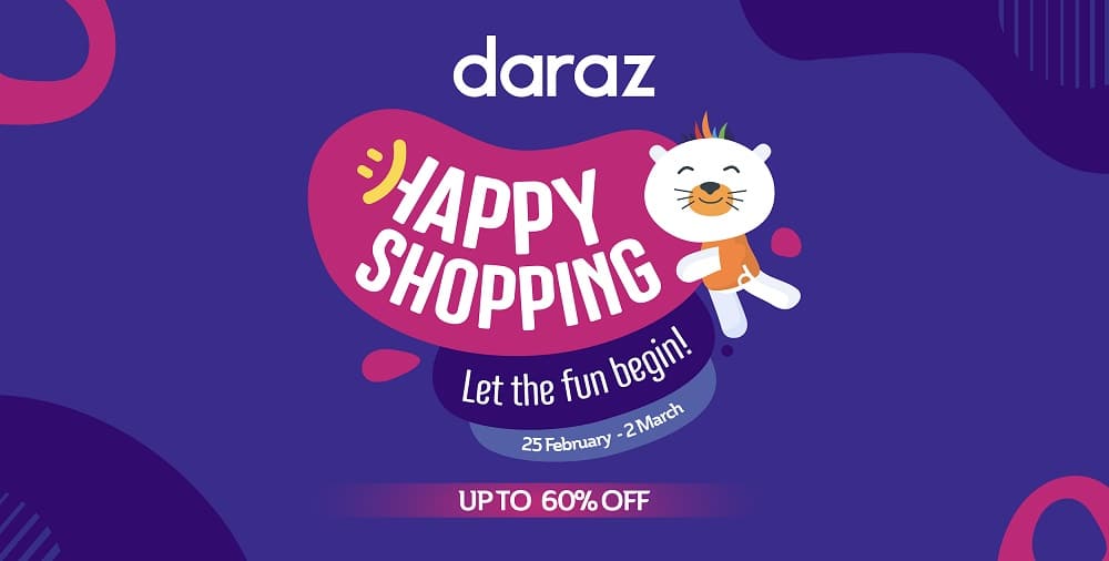 Daraz appy shopping offer