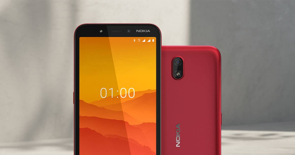 nokia c1 design