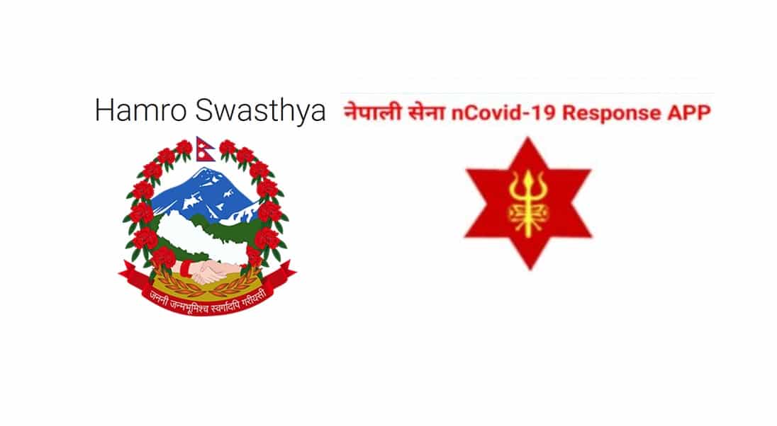 covid 19 apps Nepal