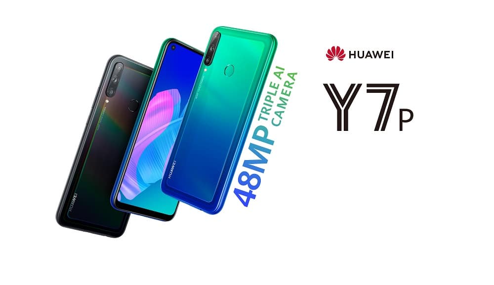 Huawei y7p
